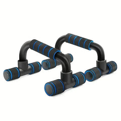 H-shaped push-up pole for chest exercises Home fitness equipment Small portable exercise assisted men's fitness muscle training