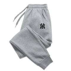 Autumn Winter Men's Jogging Sweatpants Running Male Sport Fitness Sportswear Breathable Pants Homme Casual Cotton Trousers Pants
