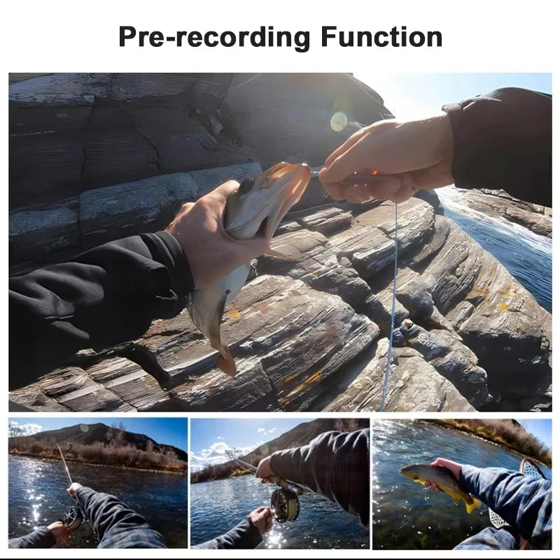 SJCAM C300 Pocket Action Camera 4K FHD With Long Battery Life Video 30M Waterproof 5G WiFi Camera Sport Action Cam