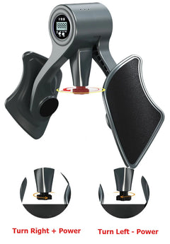 Digital counter hip leg trainer pelvic floor muscle strength adjustable leg exerciser internal thigh fitness equipment