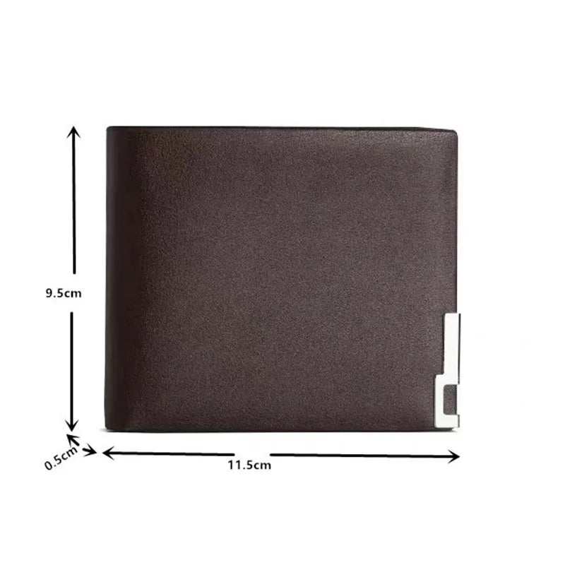 Personalized Engraved Man Bifold Wallets Custom Photo Wallet Custom Photo Premium Wallet Father's Day Gift for Dad From Daughter