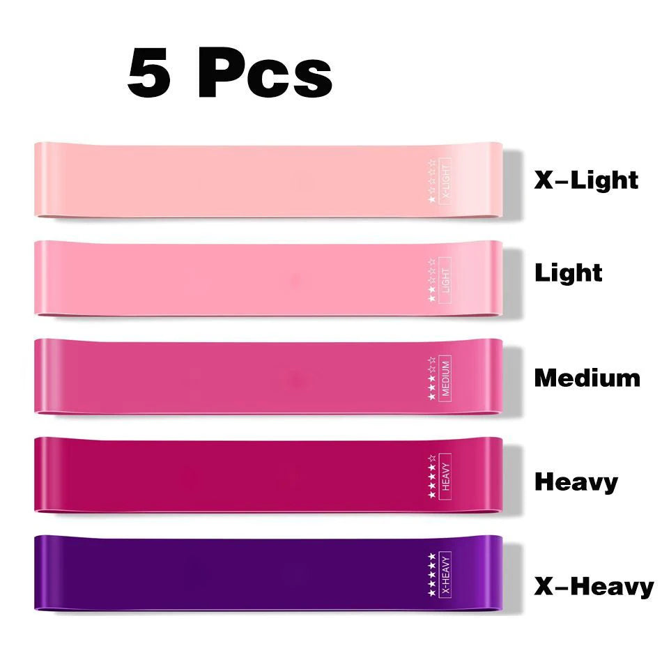 WorthWhile Elastic Resistance Bands Yoga Training Gym Fitness Gum Pull Up Assist Rubber Band Crossfit Exercise Workout Equipment