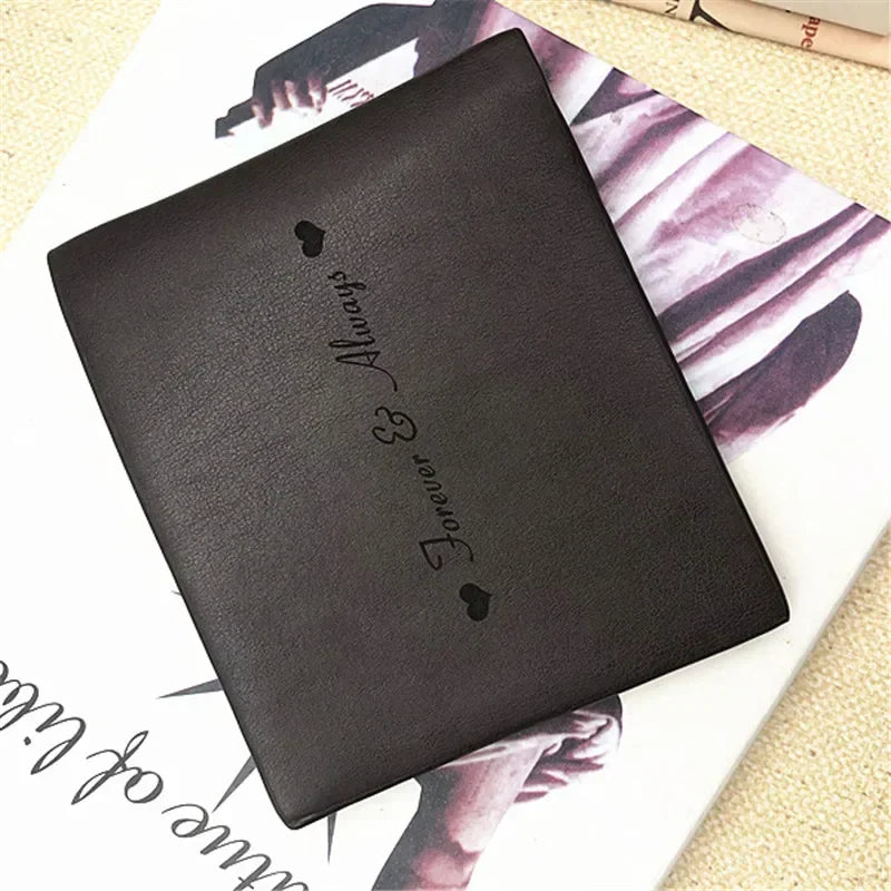 Personalized Engraved Man Bifold Wallets Custom Photo Wallet Custom Photo Premium Wallet Father's Day Gift for Dad From Daughter