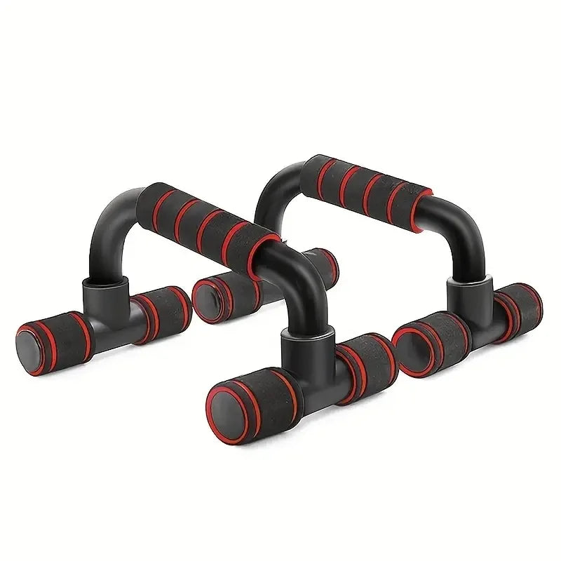 H-shaped push-up pole for chest exercises Home fitness equipment Small portable exercise assisted men's fitness muscle training
