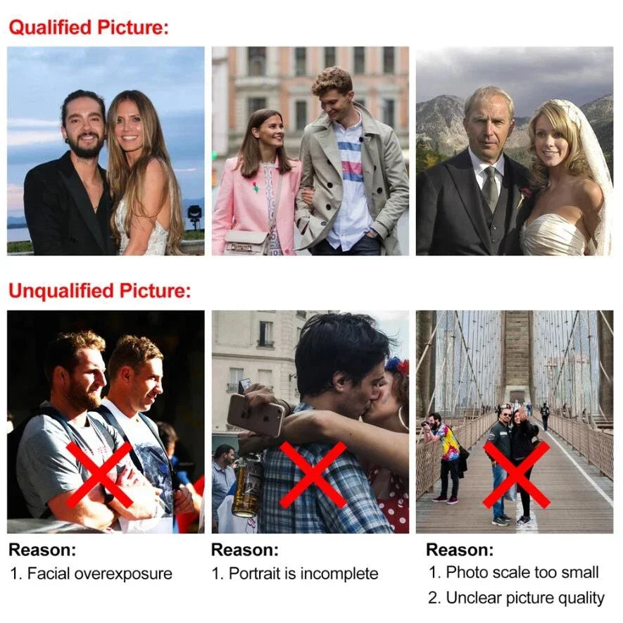 Personalized Engraved Man Bifold Wallets Custom Photo Wallet Custom Photo Premium Wallet Father's Day Gift for Dad From Daughter